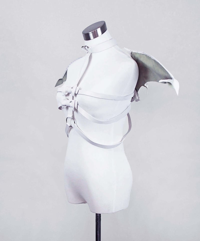 サキュバスチビT》WHITE | HIDOLATRAL THEODOL