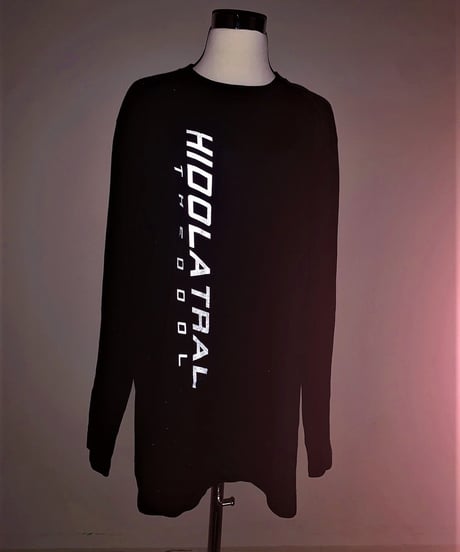 ブランドロゴリフレクターロンT