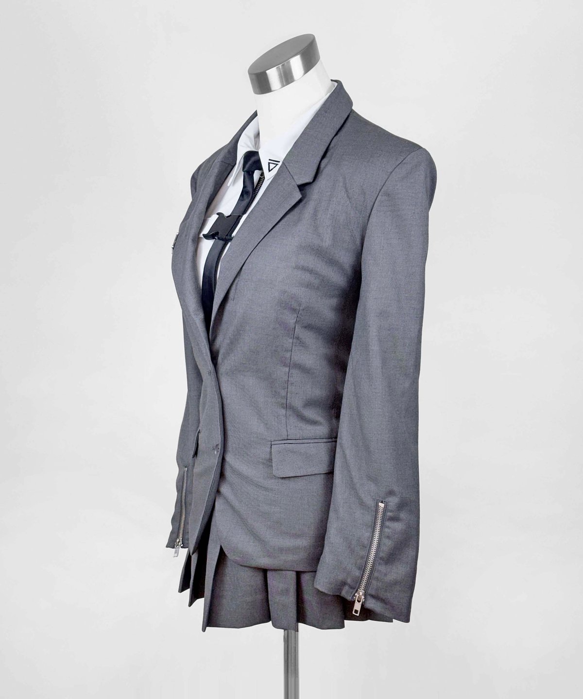 スパイ学園ブラウス》WHITE | HIDOLATRAL THEODOL