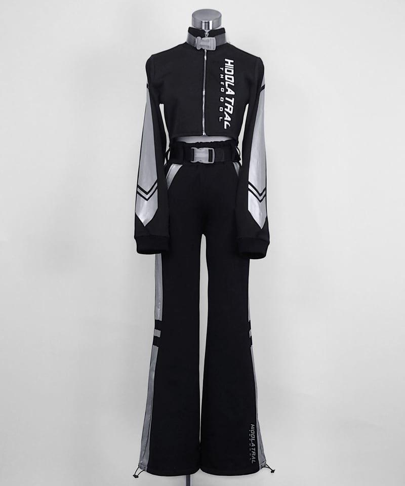 サイバージャージロング-Pants-》BLACK | HIDOLATRAL THEODOL サイバージャージロング-Pants-》BLACK | HIDOLATRAL THEODOL