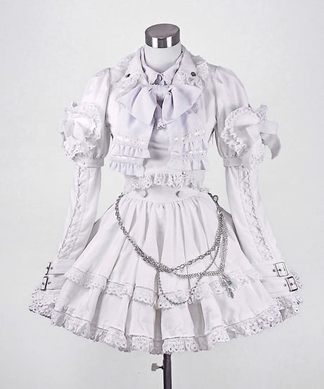 《ハートクロップライダース》WHITE