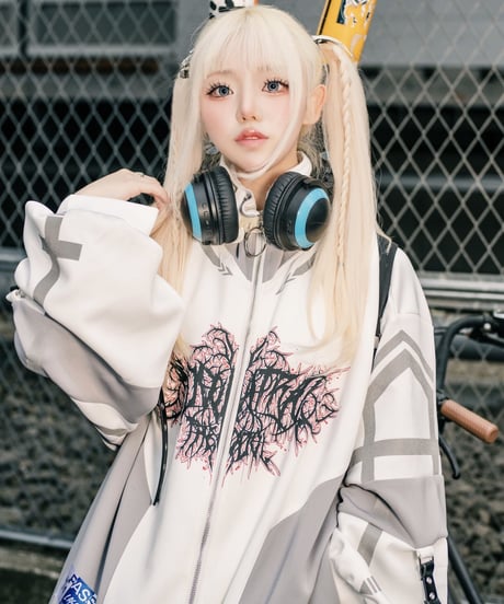 《近未来メタルジャージ》WHITE❤︎再販❤︎