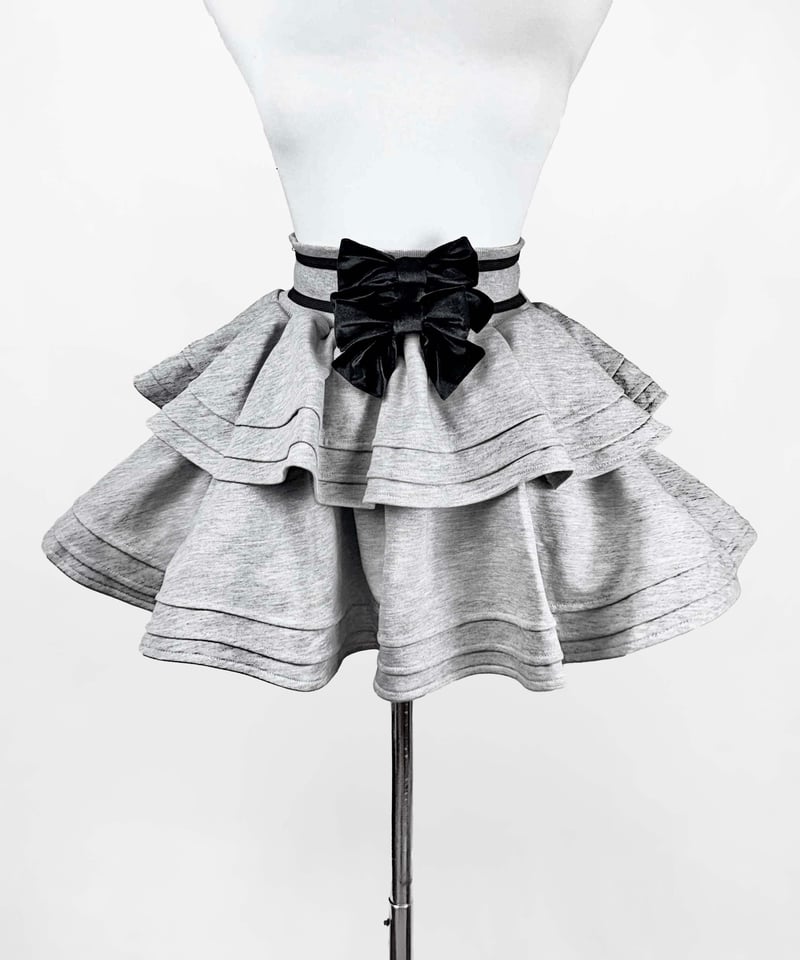 リボンダウンセットアップ》ボトムス GRAY | HIDOLATRAL THEODOL