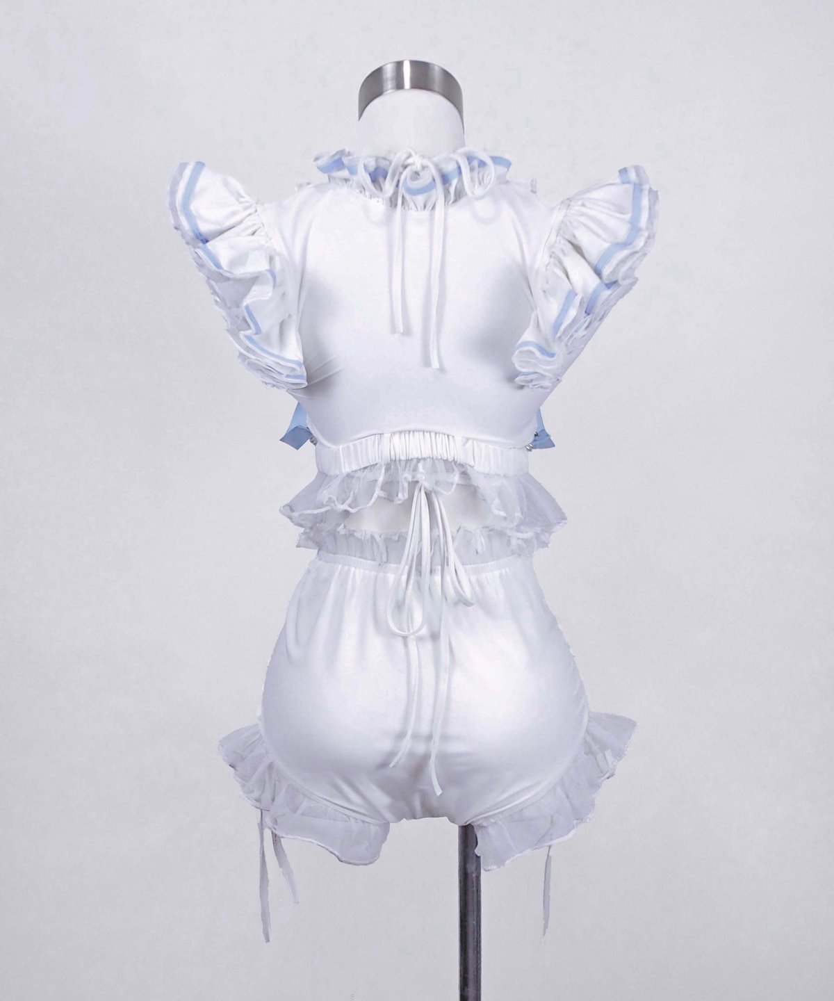 【〇】新品未開封 HIDOLATRAL THEODOL スイムウェアフルセット エンジェルスイムウェア》WHITE | HIDOLATRAL THEODOL