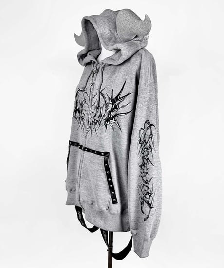 《メタルエンジェルショートパンツ》GRAY