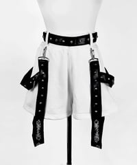 《メタルエンジェルショートパンツ》WHITE
