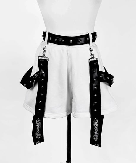 《メタルエンジェルショートパンツ》WHITE