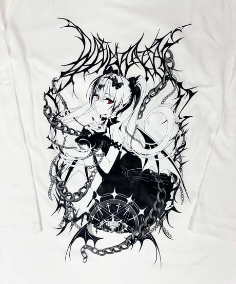 《rurudoイラストロンT》WHITE❤︎受注再販❤︎
