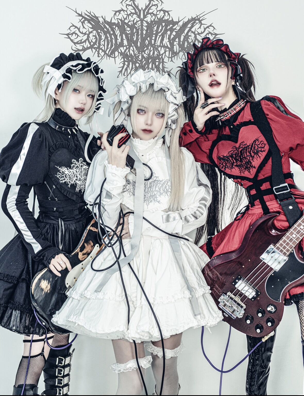 メタルドールブラウス》RED | HIDOLATRAL THEODOL