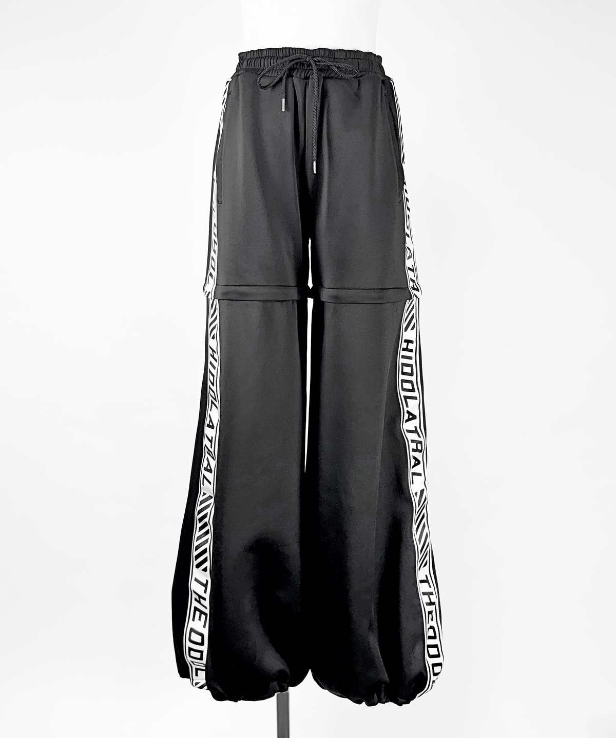 THEODOL ジャージショートパンツ ブラック M アンドロイドショートパンツ》BLACK | HIDOLATRAL THEODOL