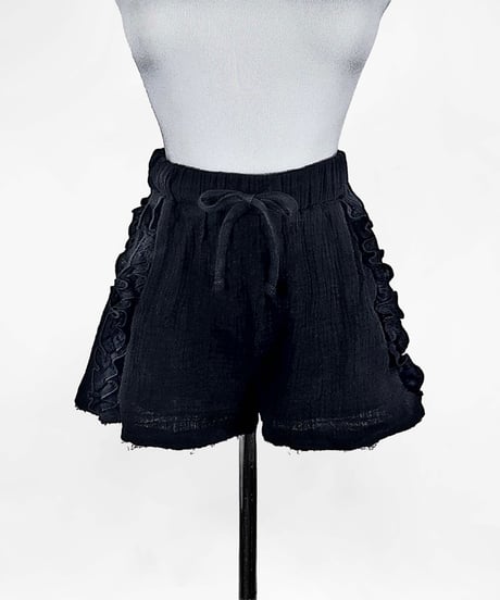 《退廃ガーゼナースセットアップ》BLACK