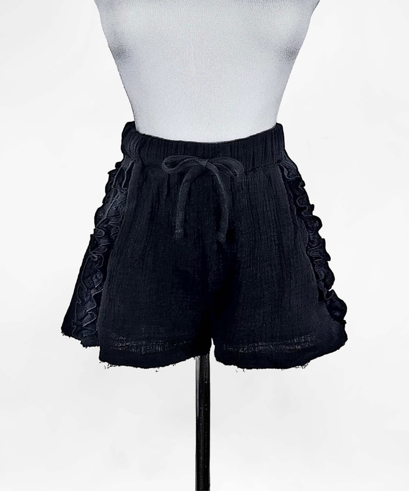 退廃ガーゼナースセットアップ》BLACK | HIDOLATRAL THEODOL