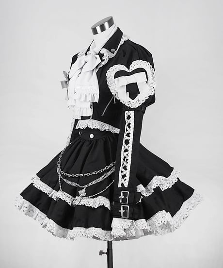 《ハートクロップライダース》 BLACK