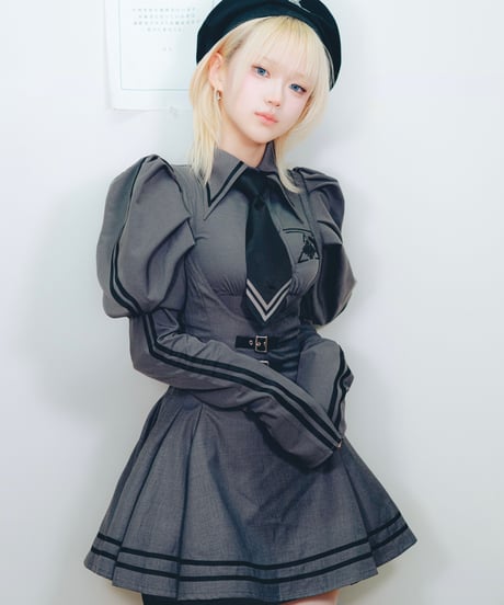 《テオドール学園スカート》GRAY❤︎受注販売❤︎