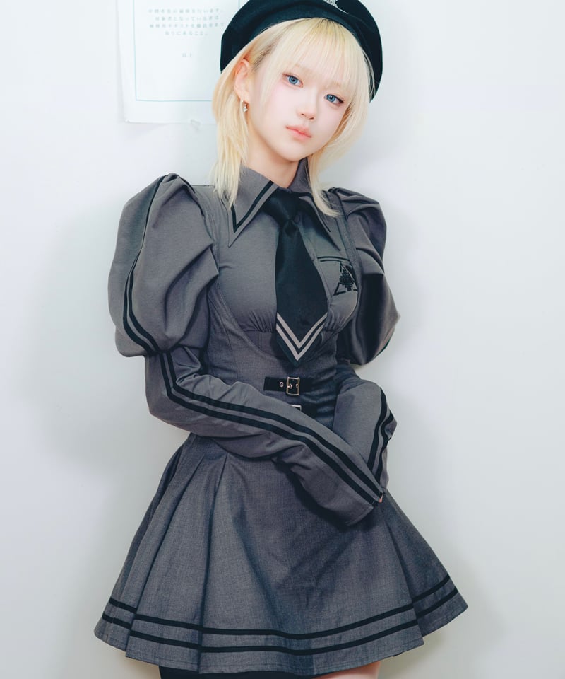 テオドール学園スカート》GRAY | HIDOLATRAL THEODOL テオドール学園スカート》GRAY | HIDOLATRAL THEODOL