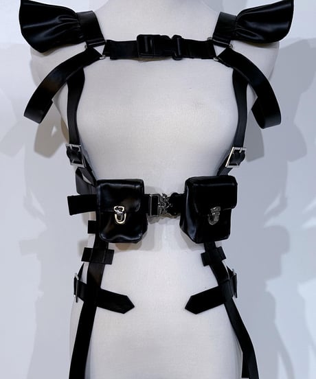 《機械少女着物ジャージセットアップ》WHITE