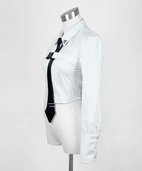 《スパイ学園ブラウス》WHITE