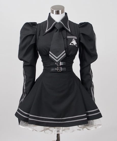 《テオドール学園ブラウス》BLACK❤︎受注販売❤︎