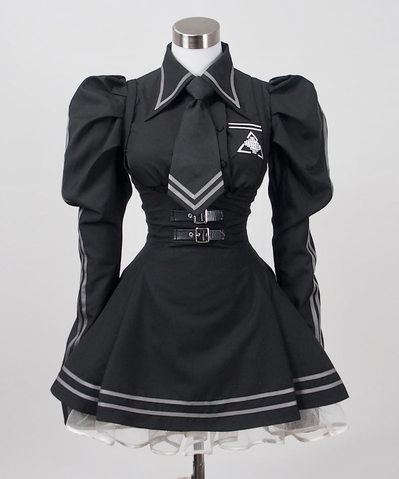 HIDOLATRAL THEODOLイドラタールテオドールのメタルドールブラウス メタルドールブラウス》WHITE | HIDOLATRAL THEODOL