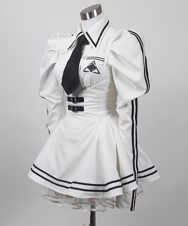 イドラタールテオドール様スパイ学園トップスになります スパイ学園ブラウス》BLACK | HIDOLATRAL THEODOL