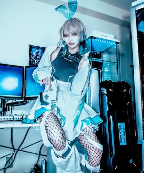 CyberJersey-Setup（Skirt）WHITE