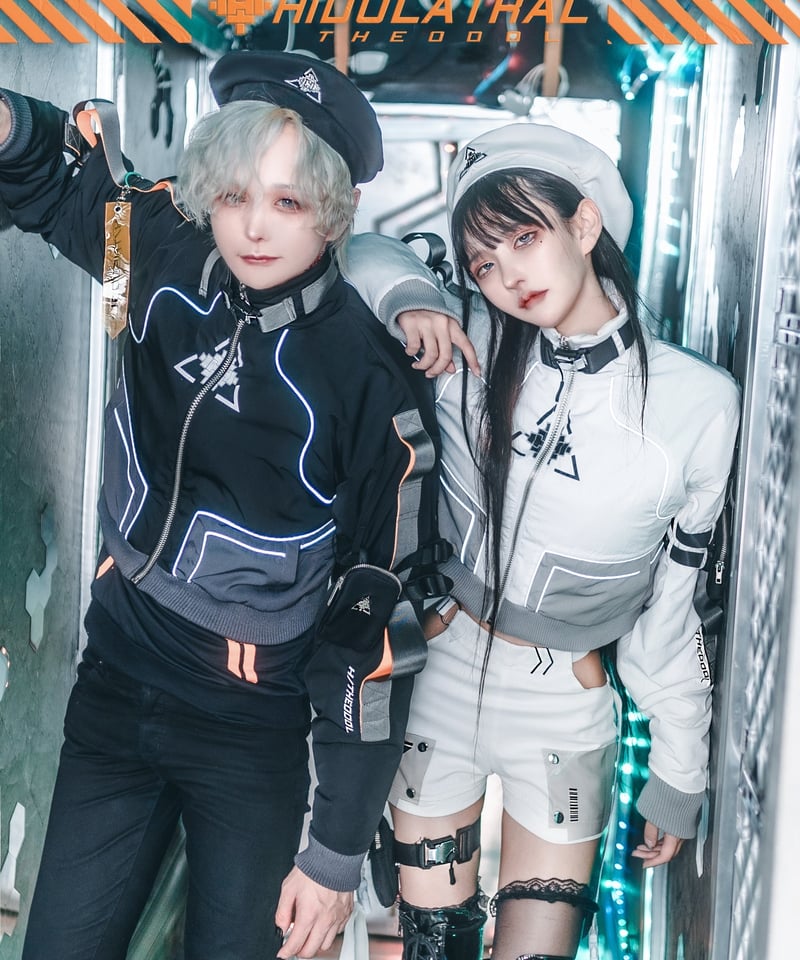 ヒューマノイド専用MA-1》WHITE | HIDOLATRAL THEODOL