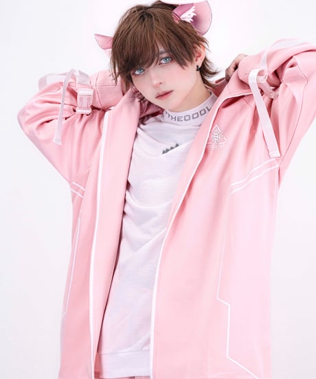 《サイバージャージロング-Tops-》PINK