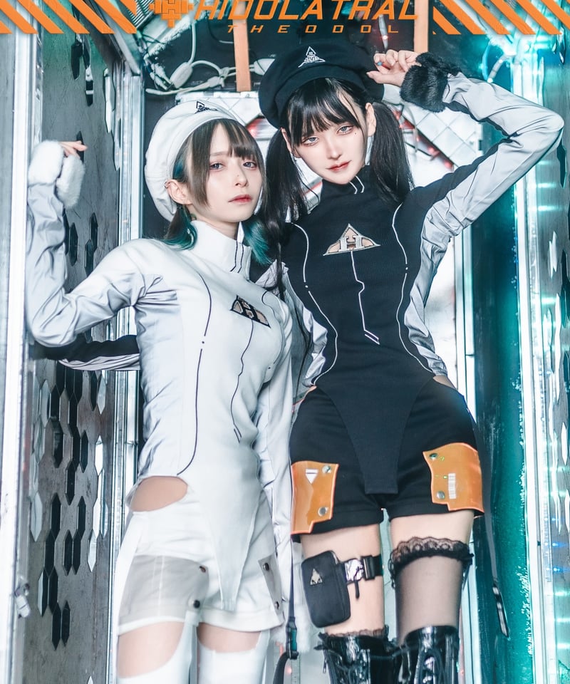 コインケース付レッグガーター》 | HIDOLATRAL THEODOL