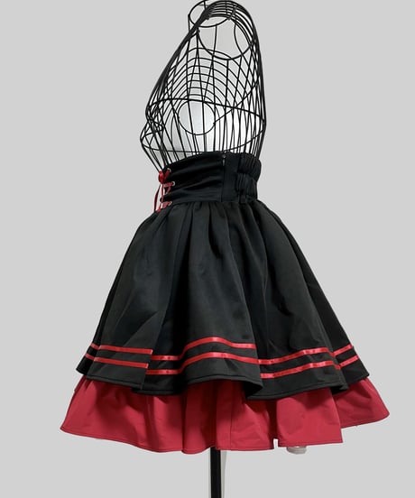 《China-Jerseylolita Setup》スカート（White）