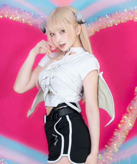 《サキュバス骨ハーネス》WHITE
