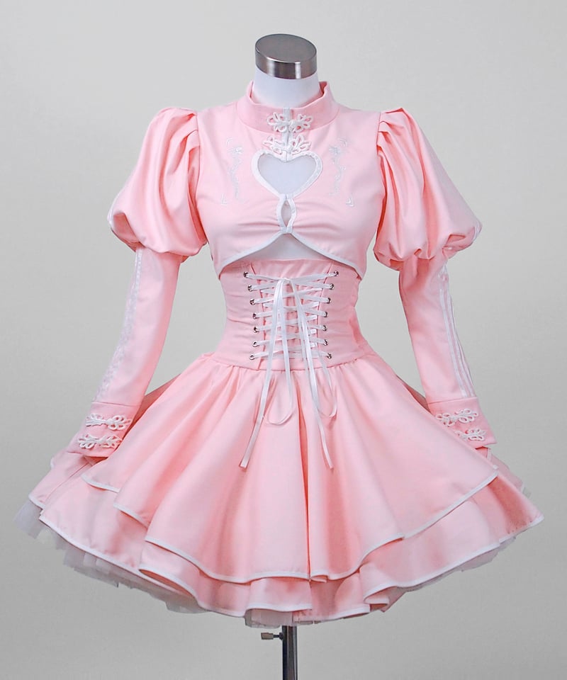 キョンシードールセットアップ》PINK | HIDOLATRAL THEODOL