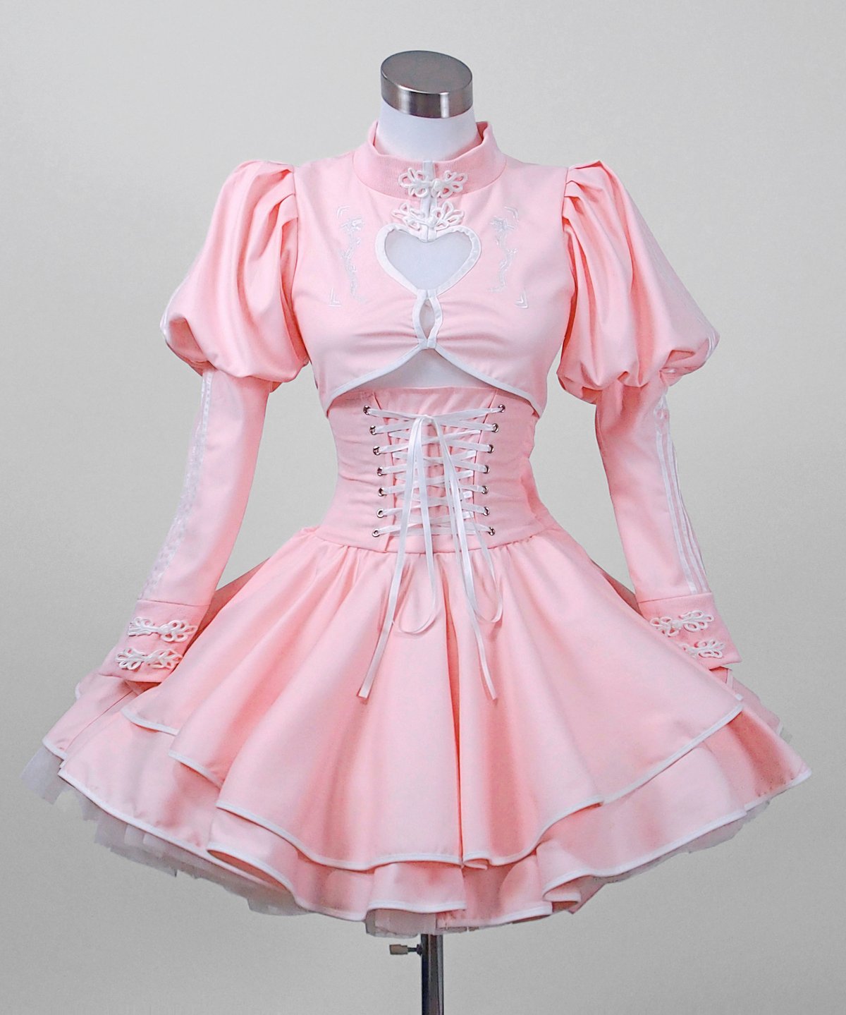 キョンシードールセットアップ》PINK | HIDOLATRAL THEODOL