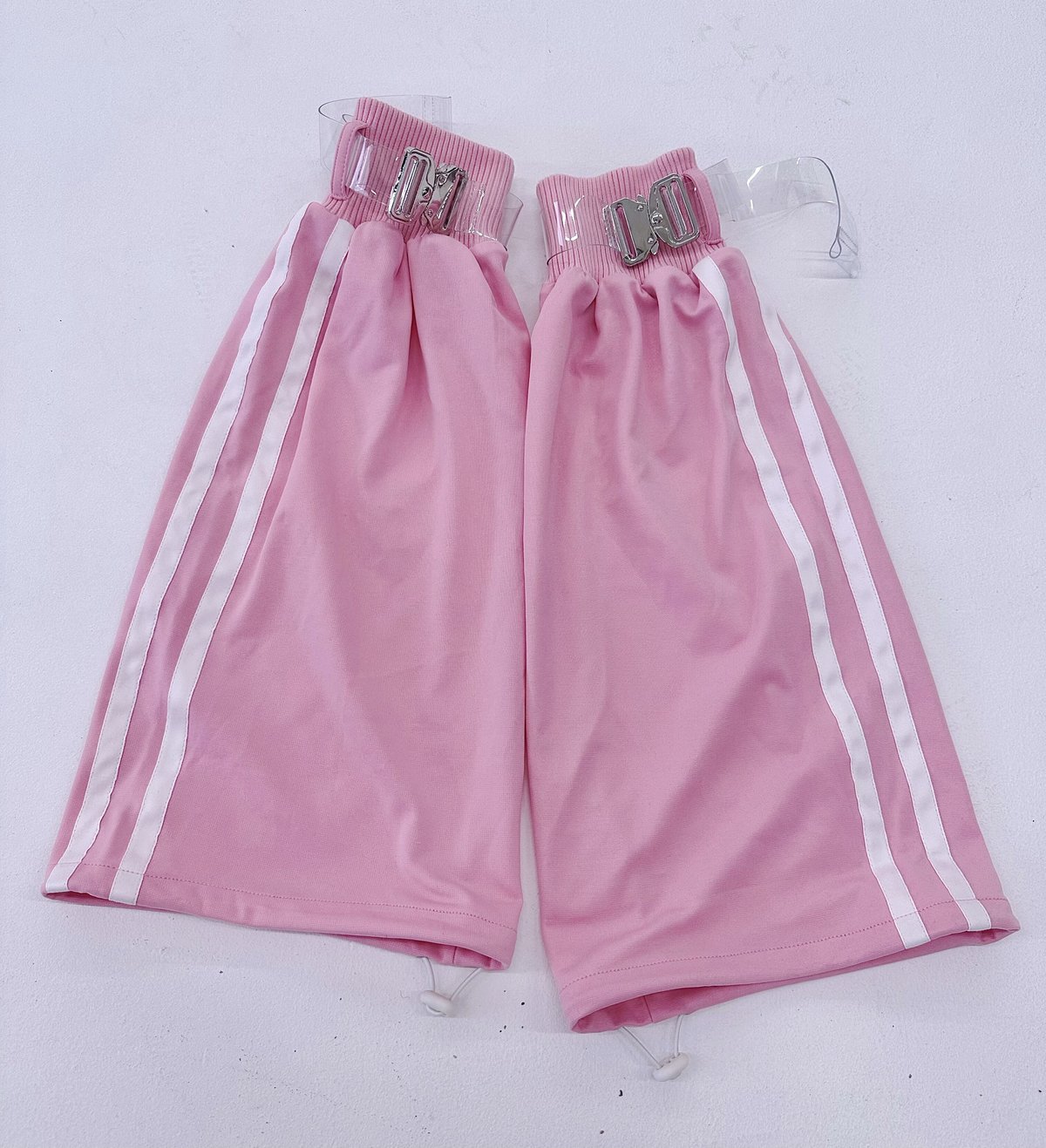 【新品未開封】ジャージバックルレッグウォーマー/イドラタール テオドール ジャージバックルレッグウォーマー（WHITE） | HIDOLATRAL THEODOL