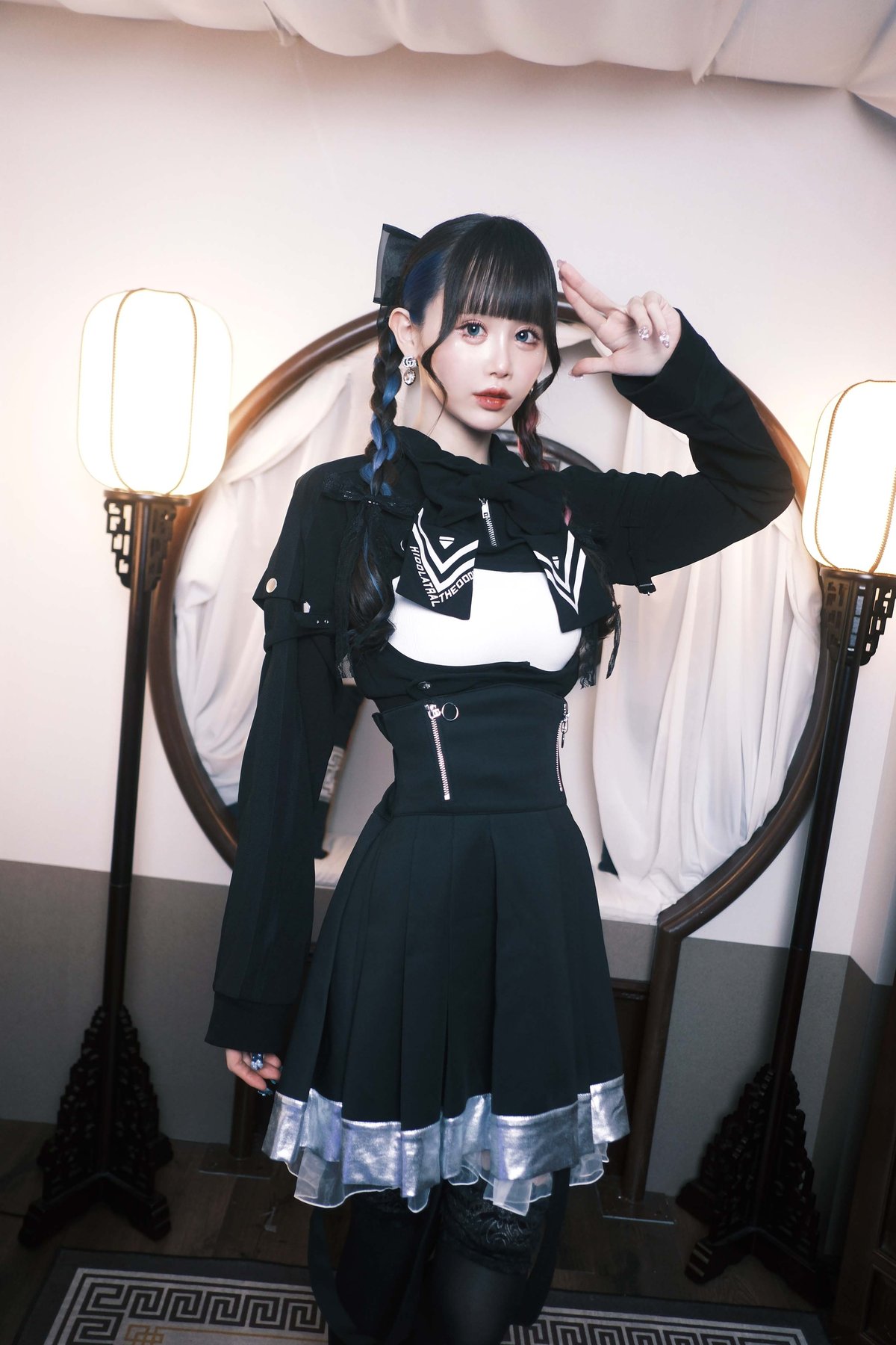 ハート胸空きニット》BLD | HIDOLATRAL THEODOL HIDOLATRAL THEODOL