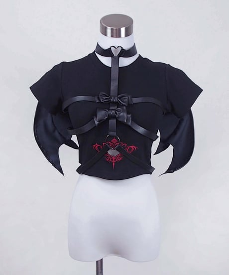 《サキュバス骨ハーネス》BLACK