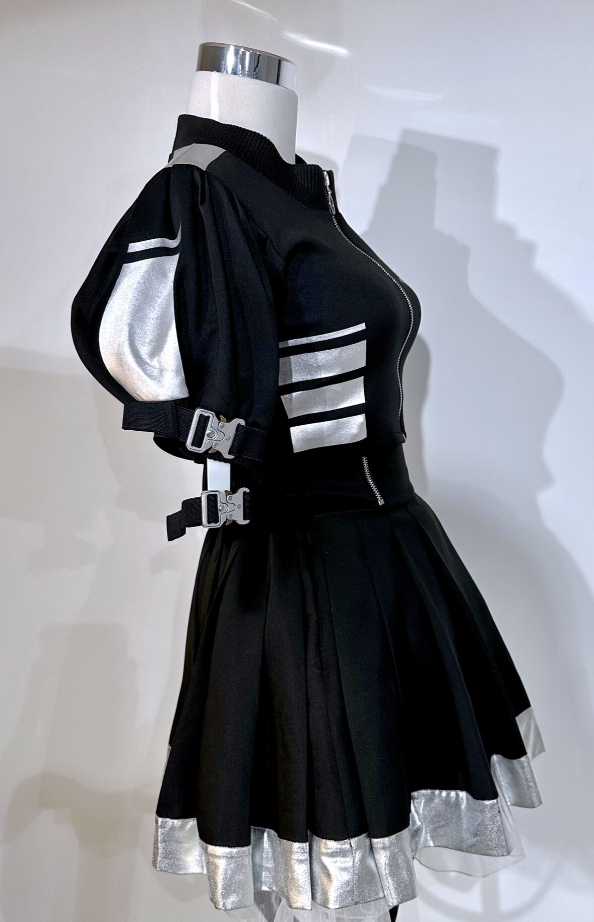 パフスリーブサイバージャージ 》BLACK | HIDOLATRAL THEODOL パフスリーブサイバージャージ 》BLACK | HIDOLATRAL THEODOL