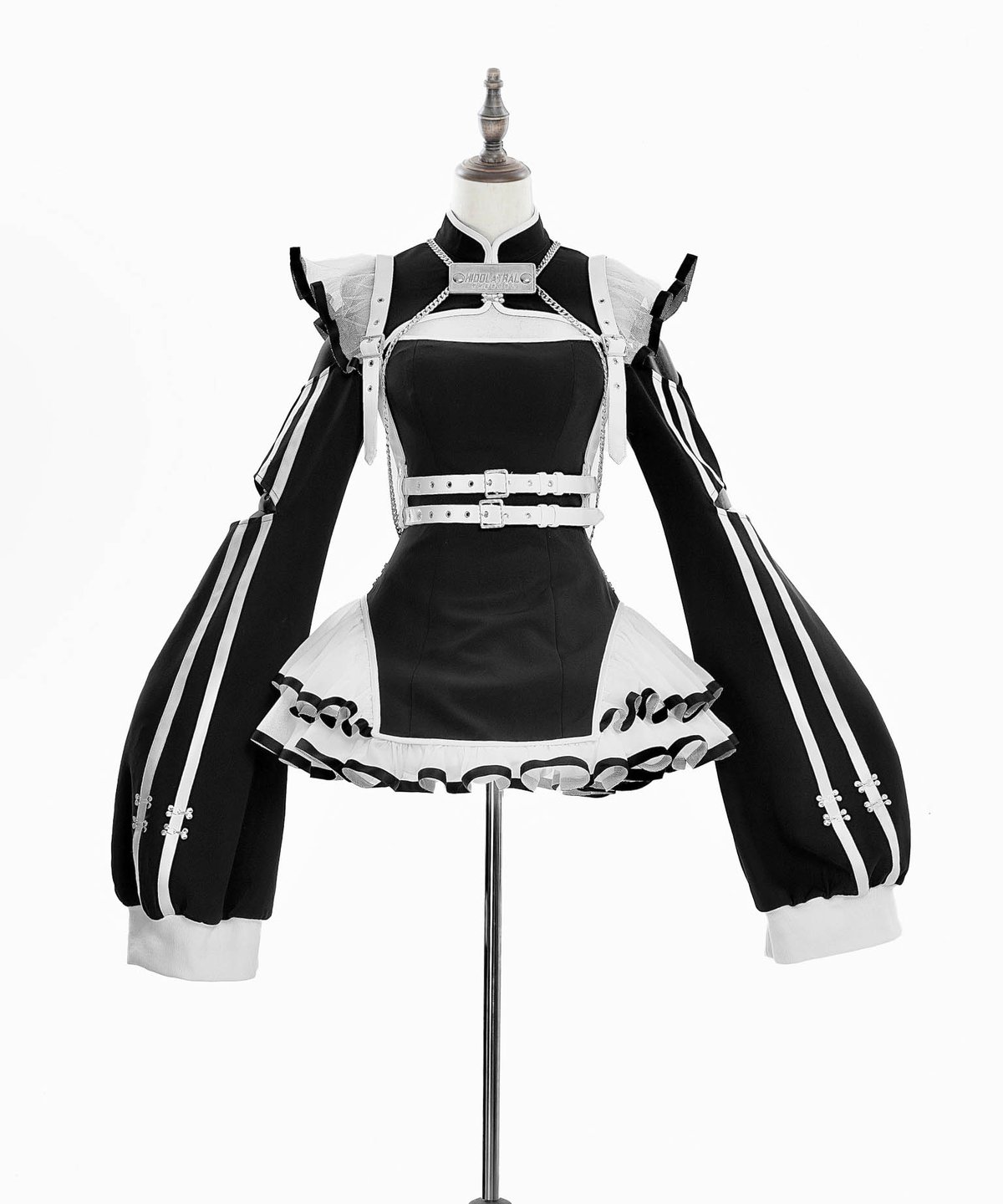 hidolatral theodol DinerMaid Onepiece(ボル DinerMaid Onepiece(ボルドー) | HIDOLATRAL THEODOL