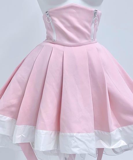 CyberJersey-Setup（Skirt）PINK