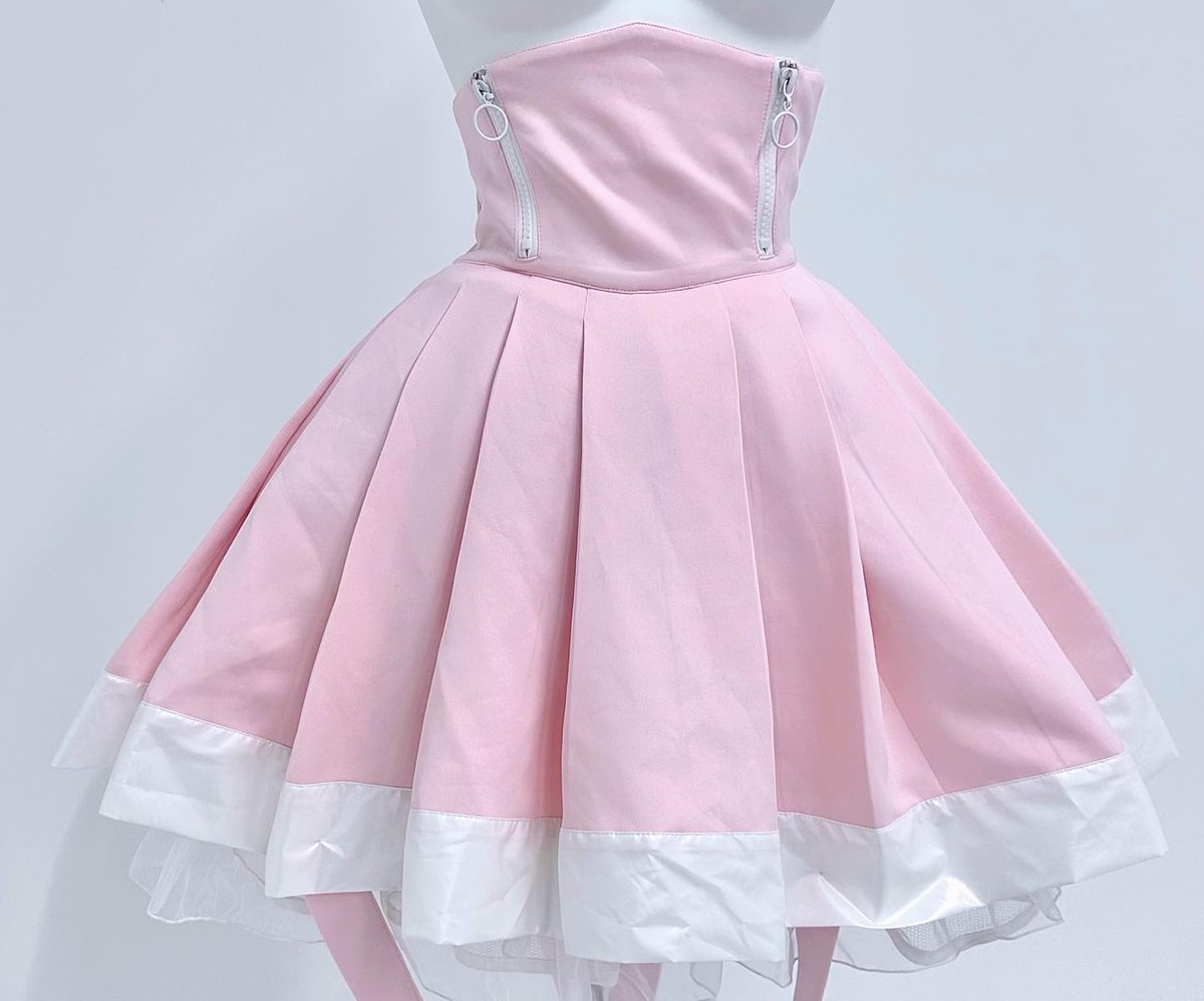 CyberJersey-Setup(Skirt)PINK | HIDOLATRAL THEODOL CyberJersey-Setup(Skirt)PINK | HIDOLATRAL THEODOL
