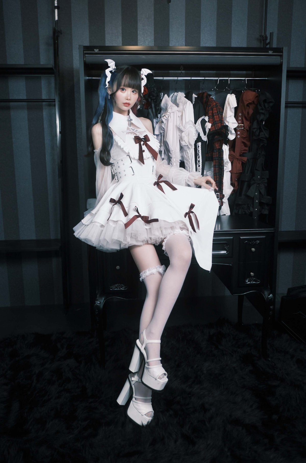 デビルワンピース》WHITE | HIDOLATRAL THEODOL