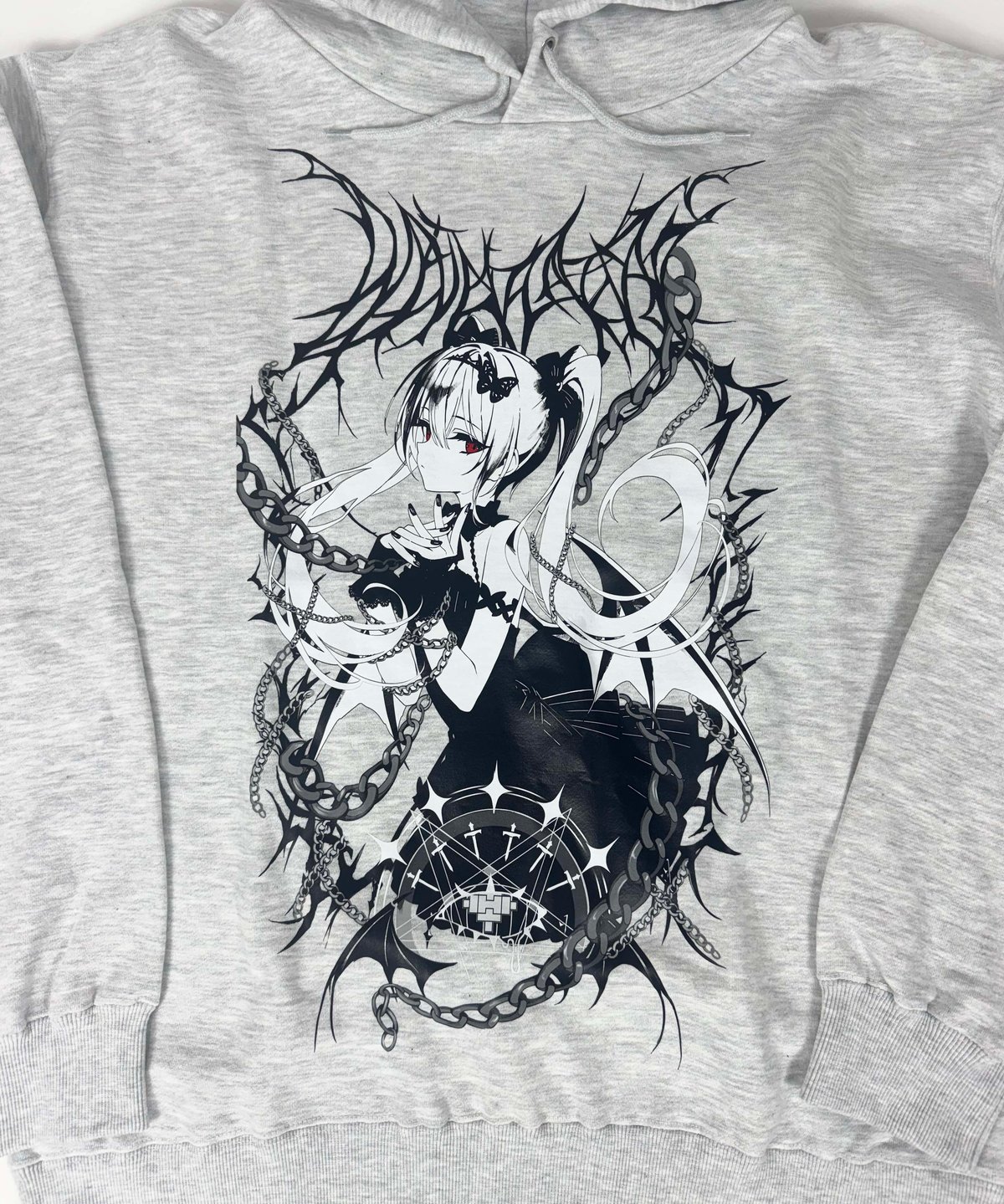 新品未開封　rurudoイラストパーカー　GRAY イドラタールテオドール fit=scale-down,w=1200
