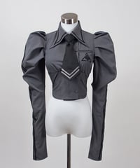 再販《rurudoイラストパーカー》GRAY | HIDOLATRAL THEODOL