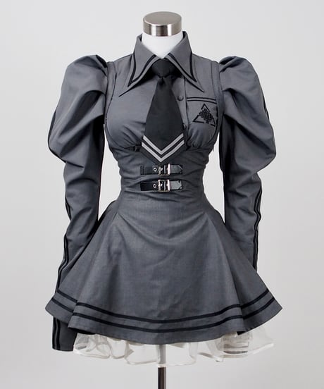 《テオドール学園スカート》GRAY❤︎受注販売❤︎