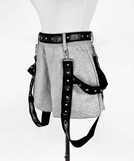 《メタルエンジェルショートパンツ》GRAY