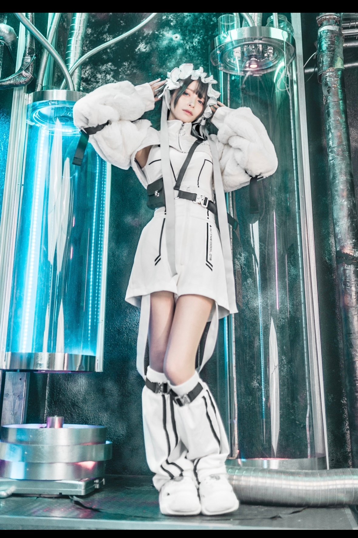 戦闘式ファーダウン》WHITE | HIDOLATRAL THEODOL 戦闘式ファーダウン》WHITE | HIDOLATRAL THEODOL