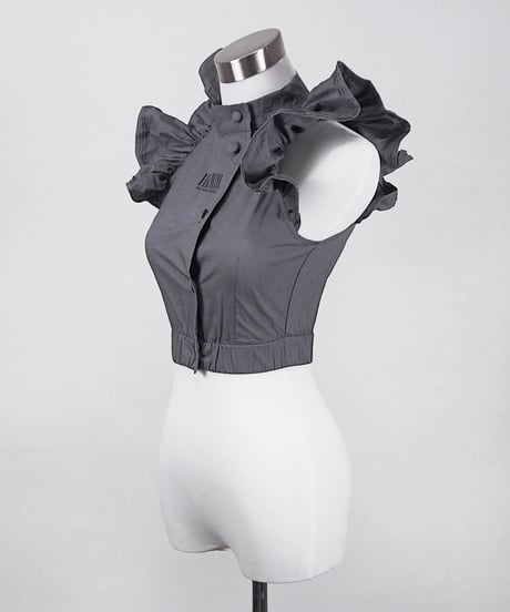 《ジャージロリィタドレスセット》GRAY