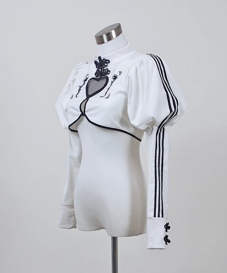 《キョンシードールセットアップ》WHITE