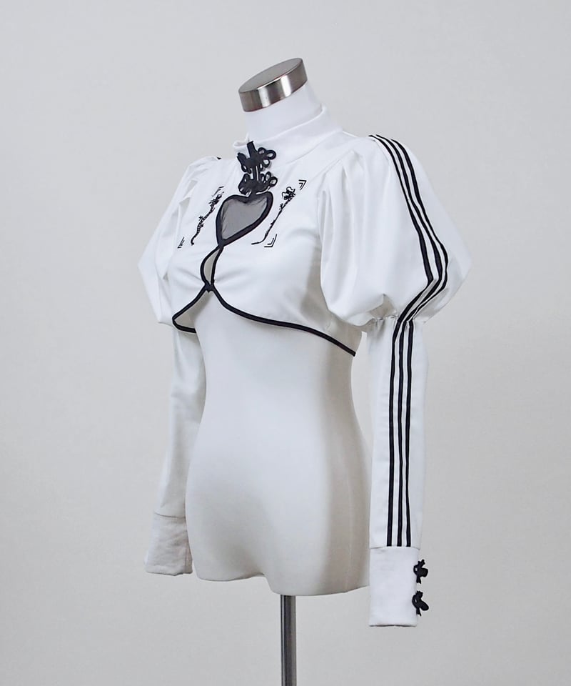 HIDOLATRAL THEODOL 《キョンシードールセットアップ》WHITE