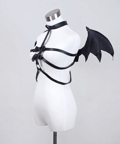 《サキュバス骨ハーネス》BLACK