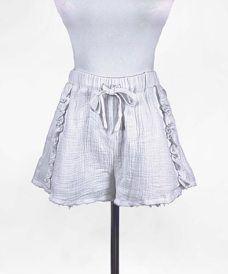退廃ガーゼナースセットアップ》WHITE | HIDOLATRAL THEODOL